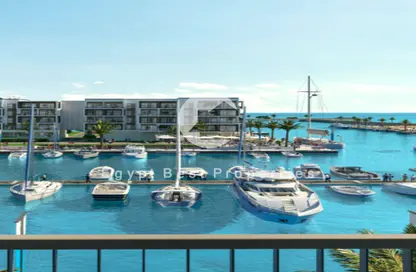 Chalet - 1 Bedroom - 2 Bathrooms for sale in Marassi - Sidi Abdel Rahman - North Coast