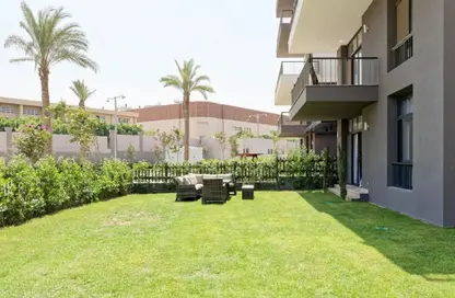 Apartment - 2 Bedrooms - 2 Bathrooms for rent in Cairo Festival City - North Investors Area - New Cairo City - Cairo