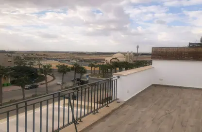 Apartment - Studio - 1 Bathroom for rent in Westown - Sheikh Zayed Compounds - Sheikh Zayed City - Giza