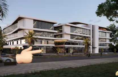 Retail - Studio - 2 Bathrooms for sale in Hyde Park Central - The 6th Settlement - New Cairo City - Cairo