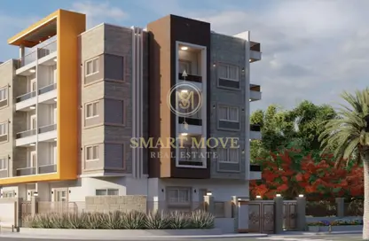 Apartment - 3 Bedrooms - 3 Bathrooms for sale in New Narges - New Cairo City - Cairo