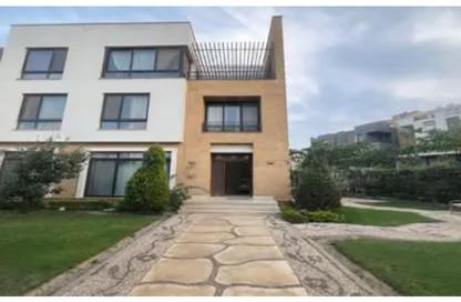Townhouse - 5 Bedrooms - 5 Bathrooms for sale in Six West - Beverly Hills - Sheikh Zayed Compounds - Sheikh Zayed City - Giza