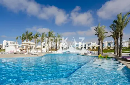 Twin House - 3 Bedrooms - 4 Bathrooms for sale in Mountain View - Ras Al Hekma - North Coast
