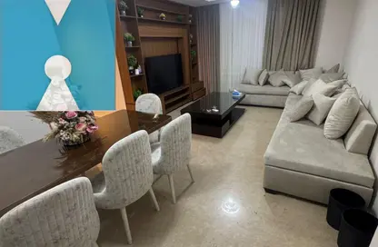 Apartment - 2 Bedrooms - 2 Bathrooms for sale in Park Side Residence - Zed Towers - Sheikh Zayed Compounds - Sheikh Zayed City - Giza