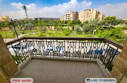 Apartment - 3 Bedrooms - 3 Bathrooms for rent in Madinet Al Sahafeyeen - North Investors Area - New Cairo City - Cairo