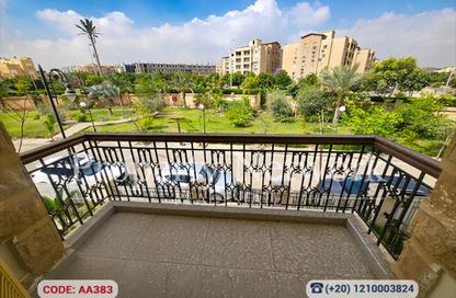 Apartment - 3 Bedrooms - 3 Bathrooms for rent in Madinet Al Sahafeyeen - North Investors Area - New Cairo City - Cairo