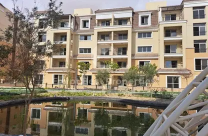 Apartment - 2 Bedrooms - 2 Bathrooms for sale in Esse Residence - Sarai - Mostakbal City Compounds - Mostakbal City - Future City - Cairo