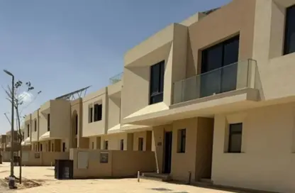 Townhouse - 4 Bedrooms - 3 Bathrooms for sale in Vye Sodic - New Zayed City - Sheikh Zayed City - Giza
