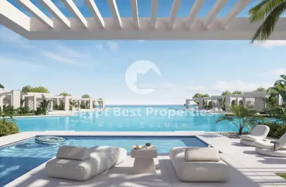 Chalet - 2 Bedrooms - 2 Bathrooms for sale in Beit Al Bahr - Sidi Heneish - North Coast