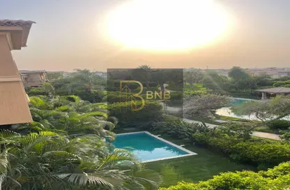 Villa - 4 Bedrooms - 6 Bathrooms for rent in Lake View - 5th Settlement Compounds - The 5th Settlement - New Cairo City - Cairo