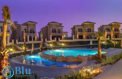 Townhouse - 4 Bedrooms - 3 Bathrooms for sale in Stone Park - 5th Settlement Compounds - The 5th Settlement - New Cairo City - Cairo