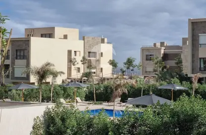 Hotel Apartment - 1 Bedroom - 2 Bathrooms for sale in New Giza - Cairo Alexandria Desert Road - 6 October City - Giza