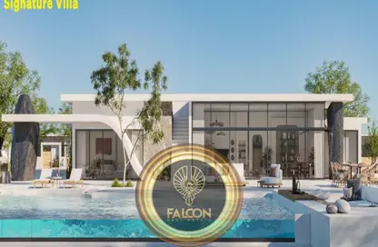 Chalet - 2 Bedrooms - 2 Bathrooms for sale in Salt - Ras Al Hekma - North Coast