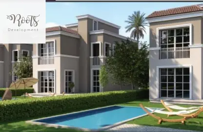 Villa - 4 Bedrooms - 3 Bathrooms for sale in The Butterfly - Mostakbal City Compounds - Mostakbal City - Future City - Cairo
