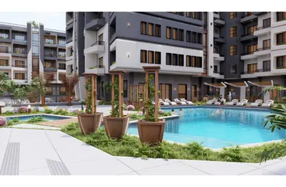Apartment - 1 Bedroom - 1 Bathroom for sale in The Grand Resort - Hurghada Resorts - Hurghada - Red Sea
