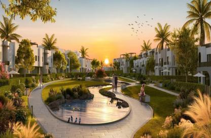 Penthouse - 3 Bedrooms - 3 Bathrooms for sale in O West - 6 October Compounds - 6 October City - Giza