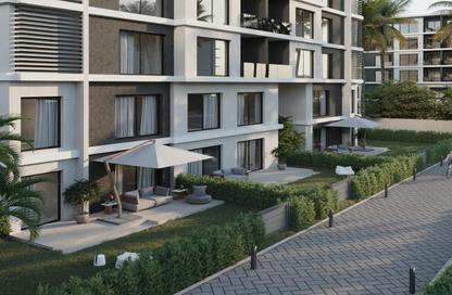 Duplex - 3 Bedrooms - 3 Bathrooms for sale in Creek Town - The 1st Settlement - New Cairo City - Cairo