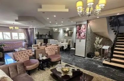 Penthouse - 4 Bedrooms - 3 Bathrooms for sale in Galleria Moon Valley - South Investors Area - New Cairo City - Cairo