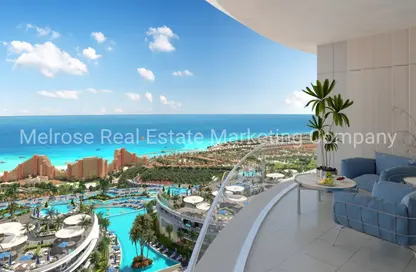 شاليه - غرفة نوم - 1 حمام للبيع في بورتو السخنة - العين السخنة - السويس