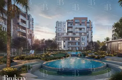 شقة - 3 غرف نوم - 3 حمامات للبيع في اليزيوم - كمبوندات الشيخ زايد - الشيخ زايد - الجيزة