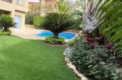 Villa - 7 Bedrooms - 5 Bathrooms for sale in Lake View - 5th Settlement Compounds - The 5th Settlement - New Cairo City - Cairo