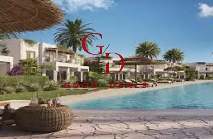 Chalet - 1 Bedroom - 1 Bathroom for sale in Seashore - Ras Al Hekma - North Coast Chalet - 1 Bedroom - 1 Bathroom for sale in Seashore - Ras Al Hekma - North Coast