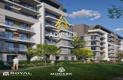 Apartment - 3 Bedrooms - 2 Bathrooms for sale in Monark - Mostakbal City Compounds - Mostakbal City - Future City - Cairo