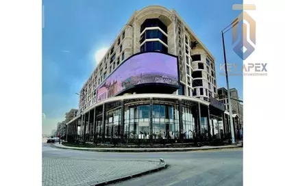 Office Space - Studio - 1 Bathroom for sale in Three Square Business Tower - Financial District - New Capital City - Cairo