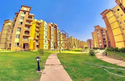 Apartment - 2 Bedrooms - 1 Bathroom for sale in Degla Palms - Al Wahat Road - 6 October City - Giza