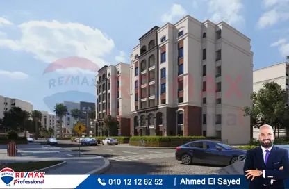 Apartment - 4 Bedrooms - 3 Bathrooms for sale in Alex West - Alexandria Compounds - Alexandria