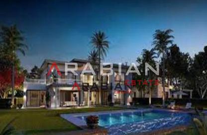 Apartment - 1 Bedroom - 1 Bathroom for sale in Swan Lake Residence - 5th Settlement Compounds - The 5th Settlement - New Cairo City - Cairo