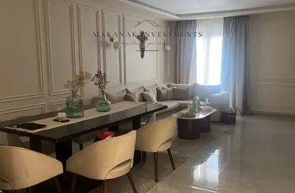 شقة - 2 غرف نوم - 2 حمامات للبيع في جاليريا ريسيدنس - المستثمرين الجنوبية - مدينة القاهرة الجديدة - القاهرة