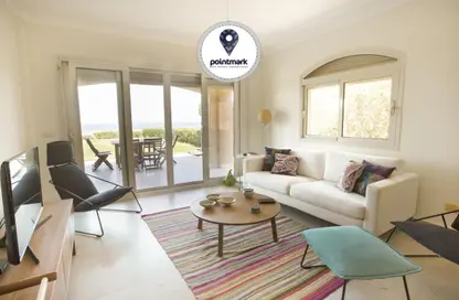 منزل مزدوج - 3 غرف نوم - 3 حمامات للبيع في تلال السخنة - العين السخنة - السويس