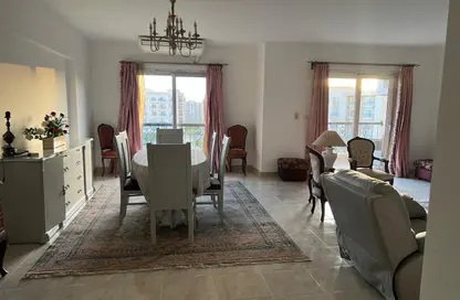 Apartment - 3 Bedrooms - 3 Bathrooms for rent in Youssef Al Sebaey St. - Rehab City First Phase - Al Rehab - New Cairo City - Cairo