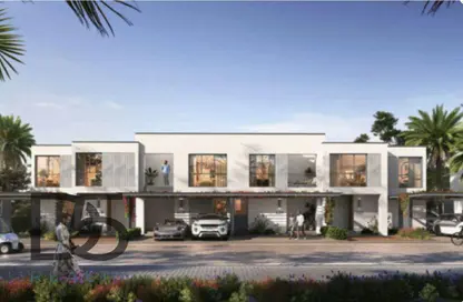تاون هاوس - 4 غرف نوم - 2 حمامات للبيع في سول الساحل الشمال - قسم الضبعة - الساحل الشمالي