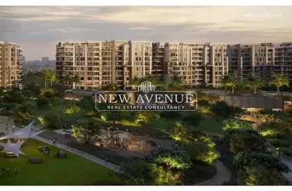 Apartment - 1 Bedroom - 1 Bathroom for sale in Zed Towers - Sheikh Zayed Compounds - Sheikh Zayed City - Giza