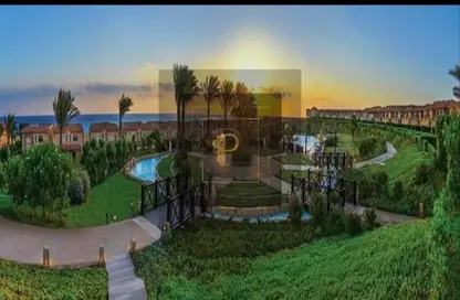 Chalet - 2 Bedrooms - 2 Bathrooms for sale in Telal Al Sokhna - Al Ain Al Sokhna - Suez