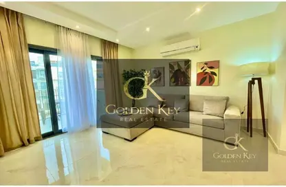 Apartment - 2 Bedrooms - 2 Bathrooms for rent in El Rehab Extension - Al Rehab - New Cairo City - Cairo