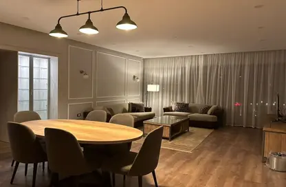 Apartment - 2 Bedrooms - 2 Bathrooms for rent in Lake View Residence - 5th Settlement Compounds - The 5th Settlement - New Cairo City - Cairo