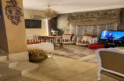 Villa - 4 Bedrooms - 4 Bathrooms for rent in El Rehab Extension - Al Rehab - New Cairo City - Cairo