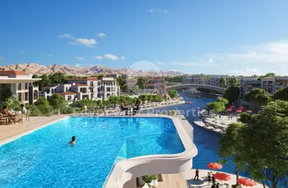 Penthouse - 3 Bedrooms - 4 Bathrooms for sale in White Villas - El Gouna - Hurghada - Red Sea