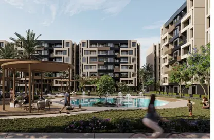 Apartment - 1 Bedroom - 1 Bathroom for sale in YARDIN - 5th Settlement Compounds - The 5th Settlement - New Cairo City - Cairo