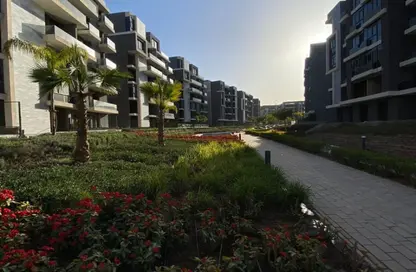 Apartment - 3 Bedrooms - 2 Bathrooms for sale in Sun Capital - Fayoum Desert road - 6 October City - Giza