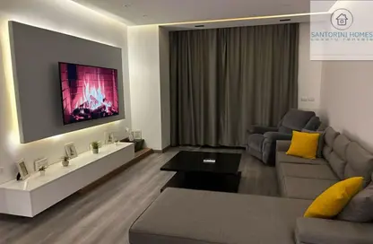 Apartment - 2 Bedrooms - 2 Bathrooms for rent in Lake View Residence - 5th Settlement Compounds - The 5th Settlement - New Cairo City - Cairo