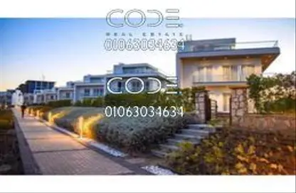 Villa - 5 Bedrooms - 3 Bathrooms for sale in Mazarine - New Alamein City - Al Alamein - North Coast