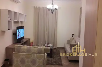 Apartment - 2 Bedrooms - 2 Bathrooms for rent in Lake View - 5th Settlement Compounds - The 5th Settlement - New Cairo City - Cairo