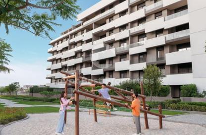 Apartment - 3 Bedrooms - 3 Bathrooms for sale in Al Burouj Compound - El Shorouk Compounds - Shorouk City - Cairo