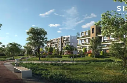 Roof - 3 Bedrooms - 4 Bathrooms for sale in IL Bosco City - Mostakbal City Compounds - Mostakbal City - Future City - Cairo