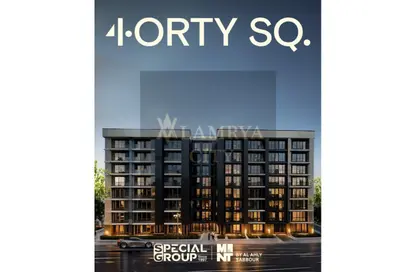 Apartment - 2 Bedrooms - 2 Bathrooms for sale in 4T1 - Downtown Area - New Capital City - Cairo