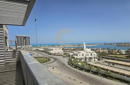 شقة - 2 غرف نوم - 2 حمامات للبيع في الحي اللاتيني - مدينة العلمين الجديدة - العلمين - الساحل الشمالي